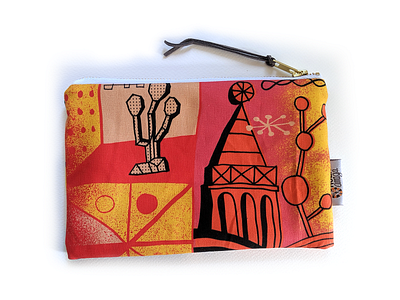 Walk Think Walk pencil case