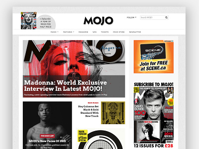 MOJO Music Magazine