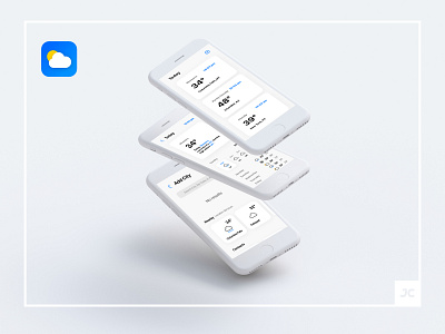 Weather Redesign for IOS