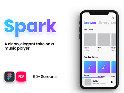 Spark Music UI