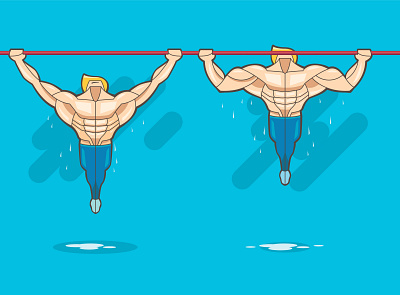 MuscleUp fitness health muscle vector