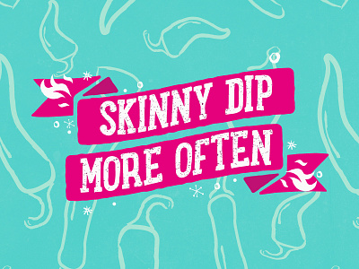 Skinny Sauce Slogan