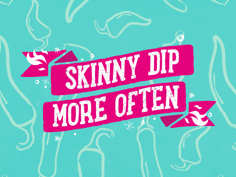 Skinny Sauce Slogan by Jordan Davies on Dribbble
