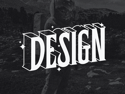 DESIGN branding illustrator type typography