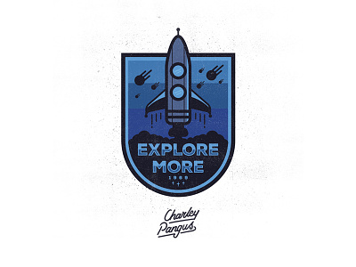 EXPLORE MORE by Charley Pangus