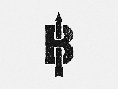 ARROW+B arrow b brandidentity branding logo mark type