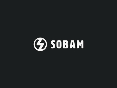 SOBAM LOGO brandidentity branding icon logo logo design logodesigner logodesignersclub logotype sobam vector