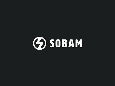 SOBAM LOGO logotype vector logo design icon sobam brandidentity branding logo logodesignersclub logodesigner