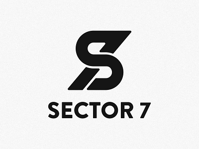 S+7 Logo Design by Charley Pangus