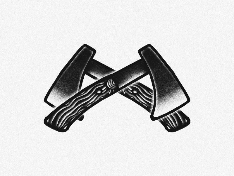 Axes tool texture shading procreate drawing ipadpro axes