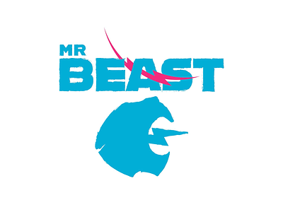 Me.Beast Logo ReDesign branding logo mrbeast redesign
