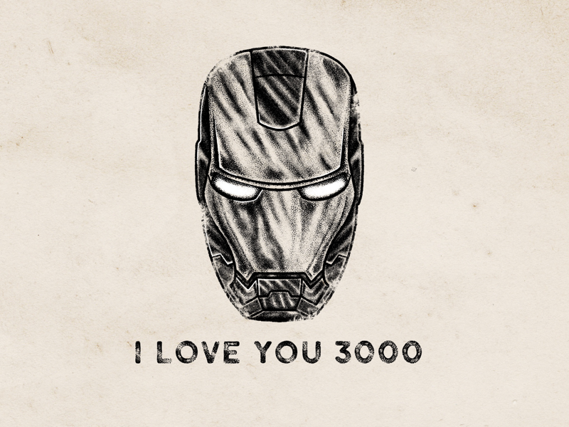 I Love You 3000 By Charley Pangus On Dribbble