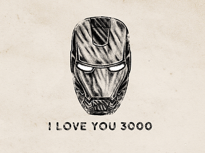 I LOVE YOU 3000 iloveyou3000 ironman marvel