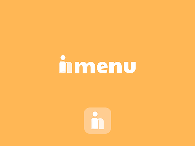 InMenu - Logo appicon applocation in inmenu logo orange order restaurant