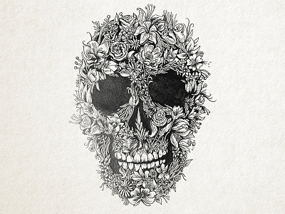 Skull Flowers