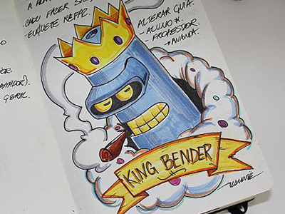 Bender Sketch bender king king bender sketch vandre
