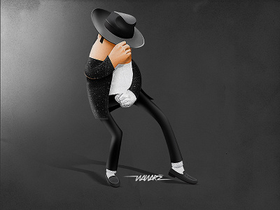 Michael Jackson mode cartoon illustration michael jackson photoshop psd vandre