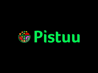 Logotype and App Icon for Pistuu