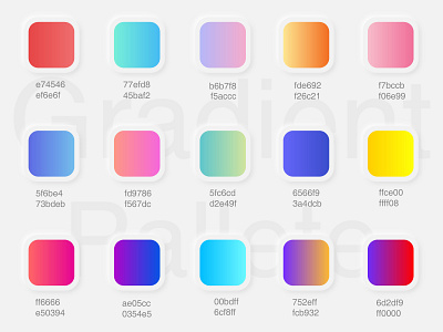 Gradient Pallete