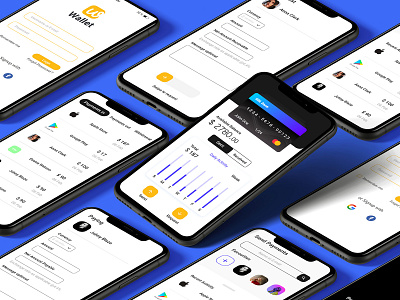 Currency Exchange Wallet adobexduikit currencyexchange design freebies ios minimal mobileappdesign ui uikit uiux ux uxdesign wallet app