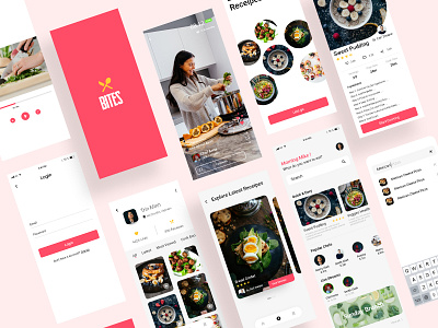 Receipe App UI kit