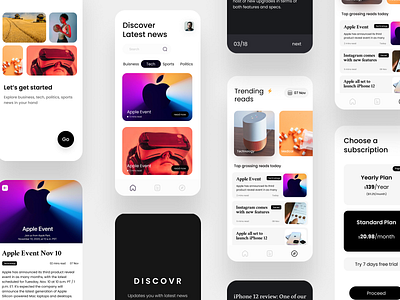 News App UI Kit