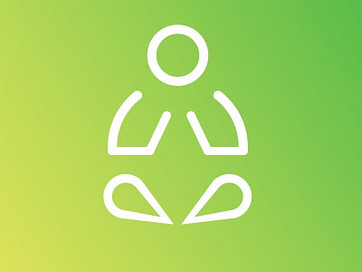 Yoga Mark ai design firstupload identity logo mark minimal yoga