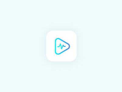 Music app icon appicon bass icon ios iosapp minimal music playmusic sound soundwave vector