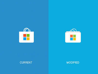 Windows Store Icon apps appstore icon logo minimal product redesignedicon windows10pro windowsos windowsstore