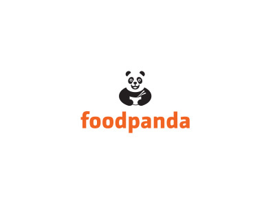 Food Panda rebranding concept app design fooddelivery foodpanda icon logo minimalist negativespace panda rebranding vector