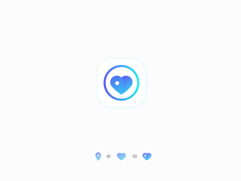 dating app with green logo