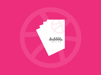 Dribbble Invite giveaway 2xinvites 4invites appicon apps designer dribbble illustrator instagram invite logodesign ui