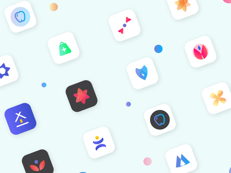 App icons set by Ashish Sharma on Dribbble