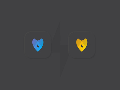 Security App icon app boost design gradient graphicdesign icon ios minimal privacy security app ui ux