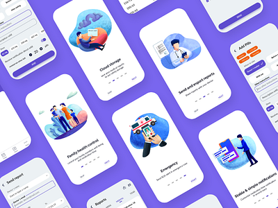 Onboarding medical app