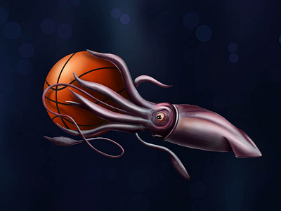 Basketball Squid