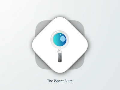 Ispect Icon Practice flat graphics icon ios ipad ispect learning minimal practice software webapp wip
