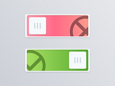 Daily UI #015  On / Off Switch