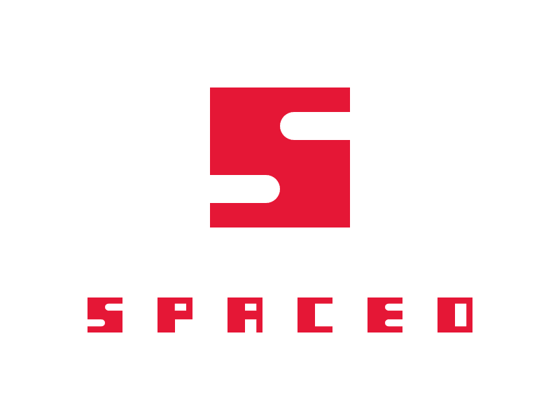SPACEDChallenge Logo branding clean dann logo petty spacedchallenge