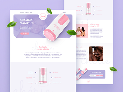 Landing Page - Our healty