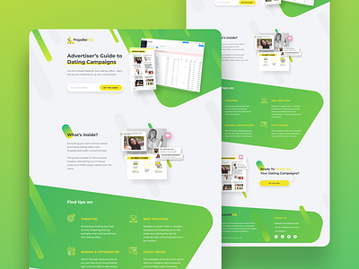 Landing Page - PropellerAds