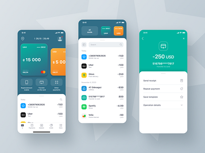 MyBank - UX Research For Mobile Apps (Case study) bank case study fintech mobile apps design