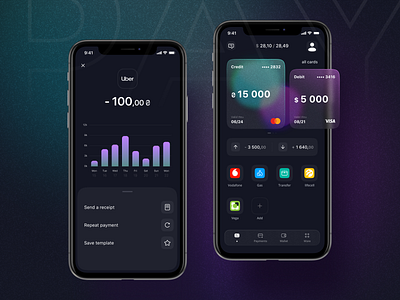 Finance - mobile app