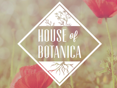 House of Botanica Logo