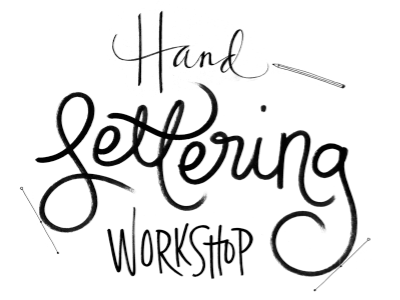 Hand Lettering Workshop! courses design lettering