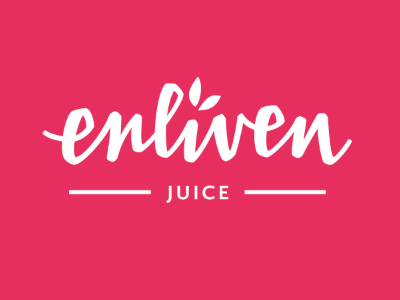 Custom Logotype for Enliven Juice