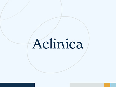 Aclinica - Identity and Web Design branding care caregiver design family identity logo logotype medical payment side project typography ui ux website
