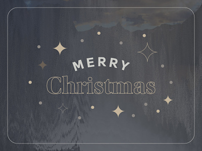 Merry Christmas 2020 after effects animated gif animation christmas christmas card design gif holidays illustration photoshop snow type type treatment typography vector