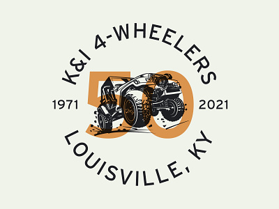 K&I 4-Wheelers T-Shirt Graphic