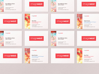 Imagewest Business Cards